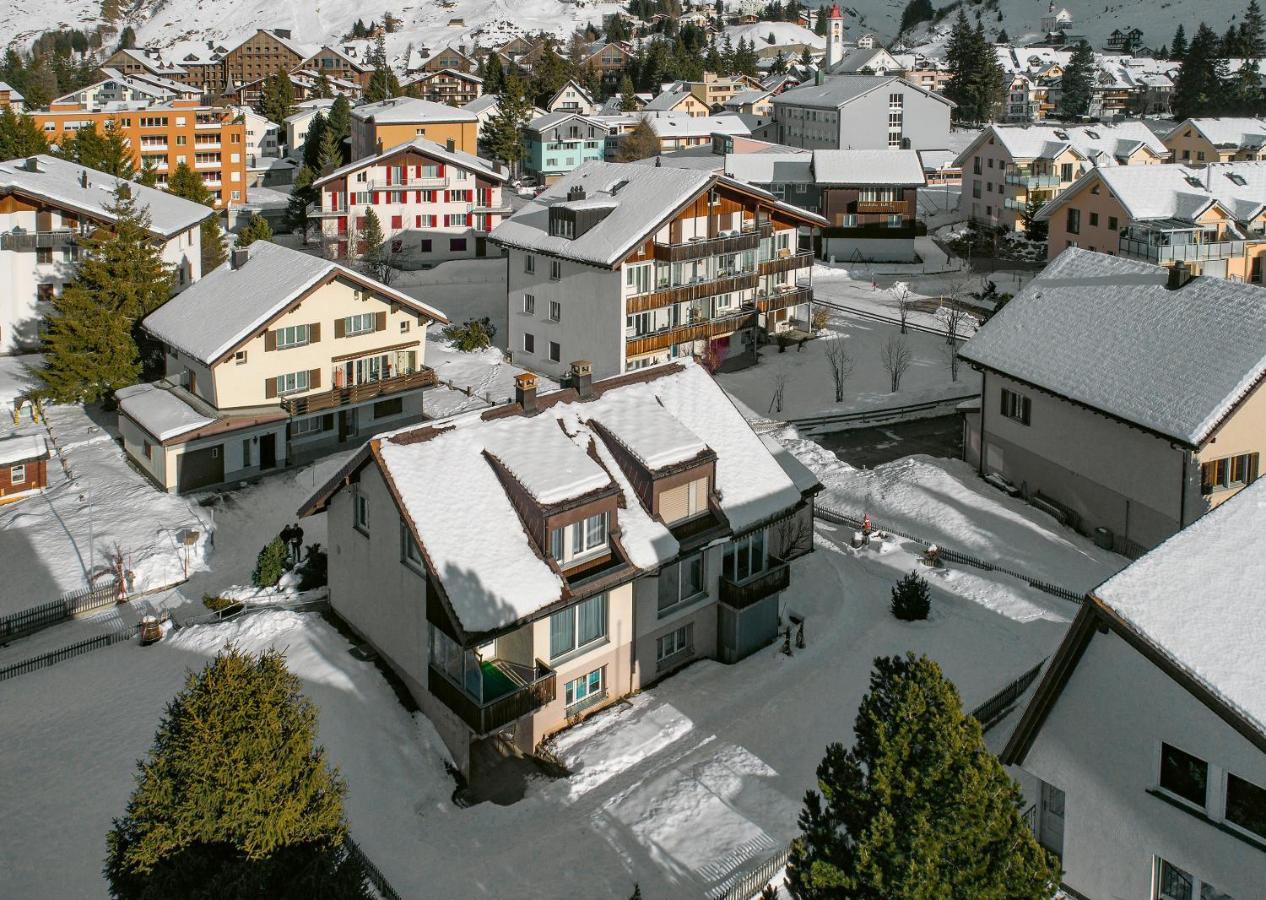 Villa Haus Sonnboden Andermatt Exterior foto