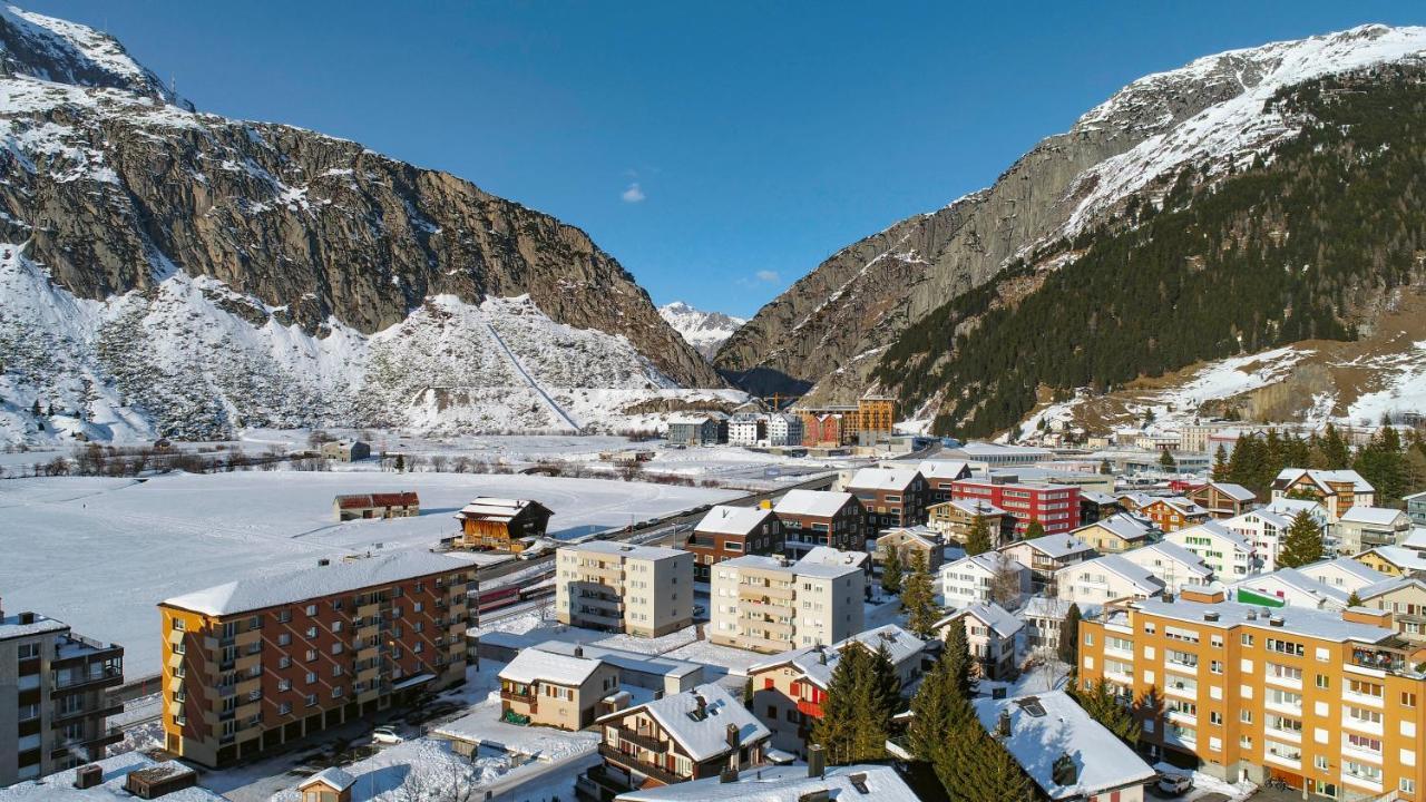 Villa Haus Sonnboden Andermatt Exterior foto